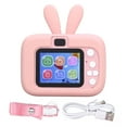 thumbnail image 2 of Cámara De Juguete Para Selfies Para Niños, Vídeo HD De 20 MP, Reconocimiento Facial, Pegatina De Cabeza Grande, Carga USB, Tarjeta De Memoria De 64 G, 4 Efectos De Filtro Con, 2 of 7