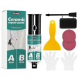 thumbnail image 2 of Waterproof Bathtub Repairing Paste Floor Crack Adhesive Ab Glue Kit Accessories, 2 of 5