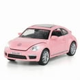 thumbnail image 6 of 1:32 Volkswagen Beetle GSR  Car Model Pull Back  Alloy Discast Street Metal Business Cars Model Children Toy, 6 of 9