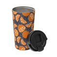 thumbnail image 2 of Lsque Various Oranges Pattern Travel Coffee Mug 16oz: Insulated Coffee Cup with Leakproof Lid, Coffee Tumbler, Reusable Coffee Cups with Seal Lid, 2 of 8