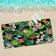 thumbnail image 5 of Tupukom Up to 65% Off Oversized Beach Towels 29.5"x59" Quick Dry Non-slip Compact Lightweight Colorful Sandproof Bath Towel for Summer Vacation Essentials & Holiday Cruise Essentials, 5 of 8