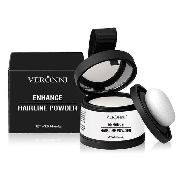 Waterproof Hair Line Powder Hairline Cover Up Powder Hair Shadow for Women Men Hair Loss Cover Up