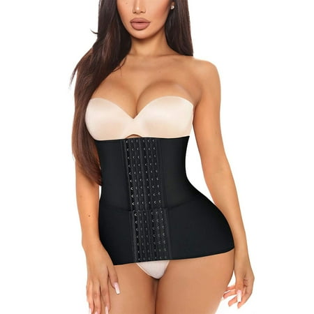 

KUMAYES Body Shaper for Women 2 In 1 Waist Trainer Postpartum Belly Pelvis Belt Tummy Control Cincher Corset Girdle