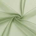 thumbnail image 2 of MKHILL 42x54" Sheer Curtains Light Green 2 Panels Set, 54 Inch Short Voile Drapes for Kitchen Bathroom Small Window, Rod Pocket Window Panels, Each 42" W x 54" L, 2 of 8