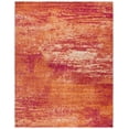 thumbnail image 2 of SAFAVIEH Evoke Frosina Abstract Area Rug, Ivory/Orange, 9' x 12', 2 of 12
