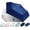 blue, variant on Japan Pencil Umbrella, Travel Umbrella Compact Mini, Ultra Lightweight Folding Pocket Parasol with UPF 50+ UV Protection, Small Portable Rain Umbrellas