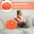 thumbnail image 2 of Greenadscape Pumpkin Shape Throw Pillow for Home 1Pack Orange PP Cotton for Fireplace, 2 of 4