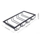 thumbnail image 4 of Estante de Almacenamiento para Copas de Vino, Organizador, Soporte de suspensión, Hierro de, Duradero, Para El Hogar, Cocina y Bar, color negro, 4 of 7