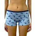 thumbnail image 2 of Disney's Stitch Woman's and Juniors Boyshort Underwear, 2-Pack, Size S-XL, 2 of 7