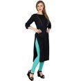 thumbnail image 5 of Bimba Women Casual Tunic Formal Kurta Kurti Every-Day Wear Blouse, 5 of 9