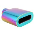 thumbnail image 2 of Tail Throat,Colorful Exhaust Tip Tail Stainless Steel Tail Throat Inlet Outlet Tip Meticulously Designed, 2 of 5