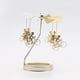 thumbnail image 5 of Candelabro giratorio Sunnimix Portavelas giratorio de Metal para Velas de té, 5 of 8