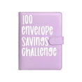 thumbnail image 3 of Carpeta de 100 sobres de ahorro Carpeta de sobres de ahorro para grandes presupuestos Violeta, 3 of 9