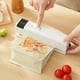 thumbnail image 5 of Sellador de vacío automático alimentado por USB con sello de un solo toque y botón de vacío - Máquina portátil de sellado de alimentos, recargable por USB con batería de litio, 5 of 11