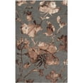 thumbnail image 1 of Safavieh Dip Dyed Grey Contemporary Rug - 5' x 8', 1 of 4