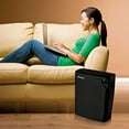thumbnail image 3 of Holmes kzdkc Large Room 4-Speed True HEPA Air Purifier, Medium, Black, 3 of 5