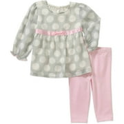 Healthtex Newborn Baby Girl Chiffon Tuni