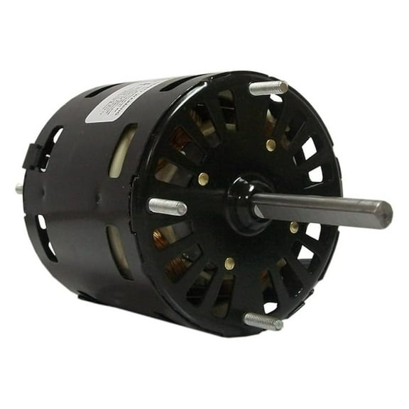 Shaded Pole Motor D1101 - 3.3 Inch Diameter, 115V, 1500 RPM, 1/20 HP - CCW Rotation, Sleeve Bearing, 1 Speed - Replacement Motor for Fans & Small Appliances