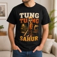 thumbnail image 5 of Tung Tung Sahur Meme Graphic T-Shirt, Unisex Classic Fit Cotton Tee, 5 of 9