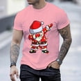 thumbnail image 4 of Camiseta Unisex 2022 para hombre, camiseta ligeramente elástica de Navidad, traje de fiesta para hombre, ropa de calle, camisetas de manga corta Hip Pop geniales, 4 of 4