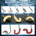 thumbnail image 3 of Arcticwind Fishing Accessories Kit, 105 PCS Fishing Lures Kit, Fishing Tackle Box, Lifelike Artificial Lures for Saltwater Freshwater Fishing, Includes Crankbaits, Spoon, Hooks Other Access, 3 of 9