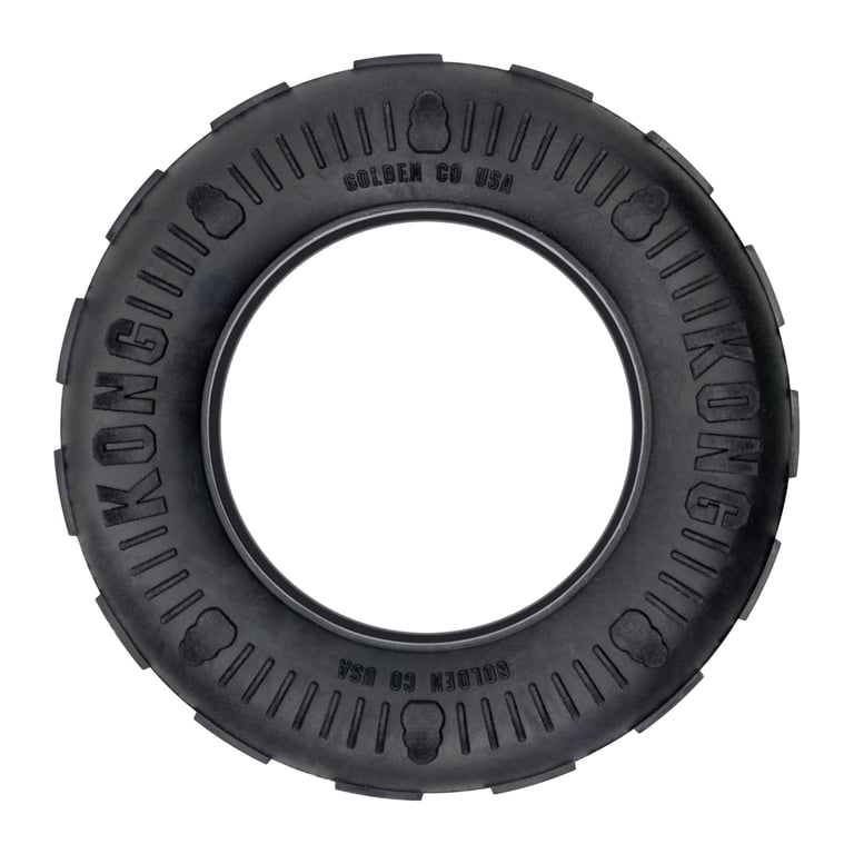 KONG Extreme Tire Dog Toy, Medium/Large, Aggressive Chewers photo 1