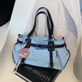 thumbnail image 2 of Bolso de viaje coreano dulce y moderno de nicho popular de este año para mujer, bolso de yoga para fitness de gran capacidad, bolso de hombro sencillo para viajes diarios., 2 of 5