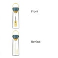 thumbnail image 1 of Portable Outdoor Carrying Large Capacity with Filter Simple Sports Water Cup Space Cup Plastic Cup（Navy blue）, 1 of 4
