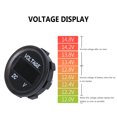 thumbnail image 4 of CTIRCHIU Digital Voltmeter Display 1Pcs for Car Motorcycle and Other Vehicles with IP68 Waterproof, 4 of 6