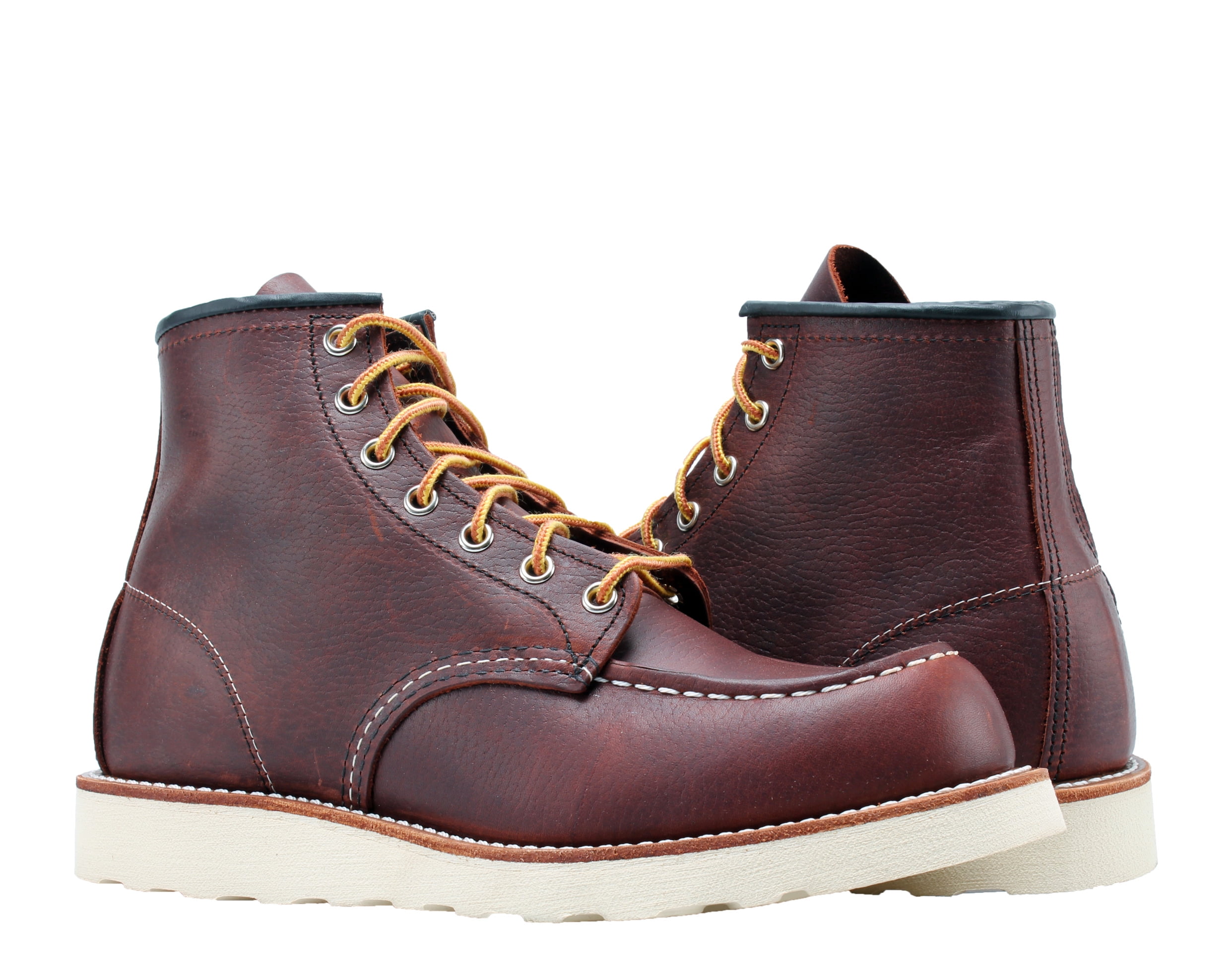 Red Wing - Red Wing Heritage 8138 6-Inch Brown Leather Classic Moc Toe ...