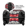 thumbnail image 2 of Fotbe Round Design Funda Protectora para Equipaje, Antirrayones y Resistente a la Suciedad, Compatible con Maletas de 18 a 32 Pulgadas-Large, 2 of 7