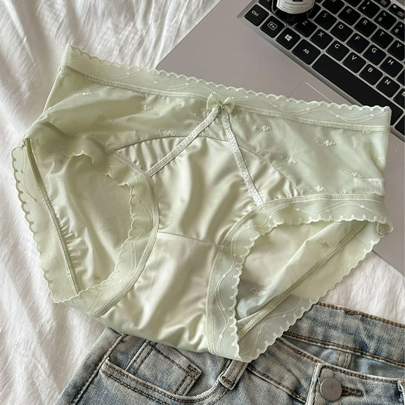 Xucatan 2 Pcs Ladies No Line Underwear, Breathable Seamless Panties, Traceless Hip Wrap with Comfort Fit