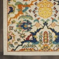 thumbnail image 4 of Nourison Allur Bohemian Ivory Multicolor 2'3" x 10' Area Rug (2x10), 4 of 6