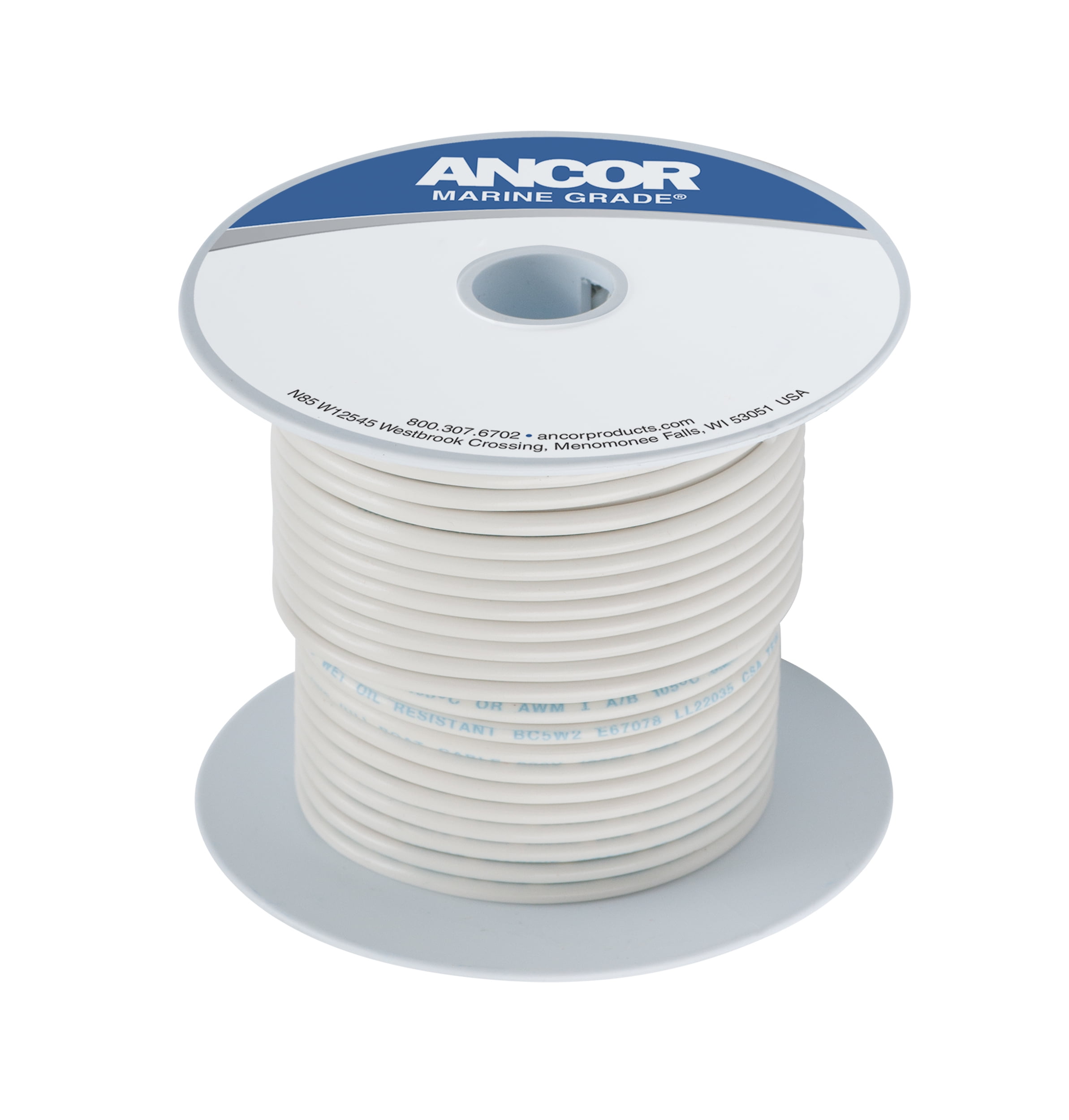 100 up to 500 feet CLEARANCE 16 AWG Tinned Marine Primary Wire Dyed Light Blue 