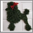 thumbnail image 3 of Animal Farm Horsehead Garland Decorative Pendant Outdoor Garden Decoration Rooster Garland Christmas Straw Wreath Pendant, 3 of 5