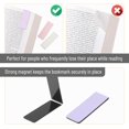 thumbnail image 6 of Mr. Pen- Magnetic Bookmarks, 12 Pack, Pastel Colors, Magnetic Book Marks, Bookmarks for Women Men Kids, 6 of 8