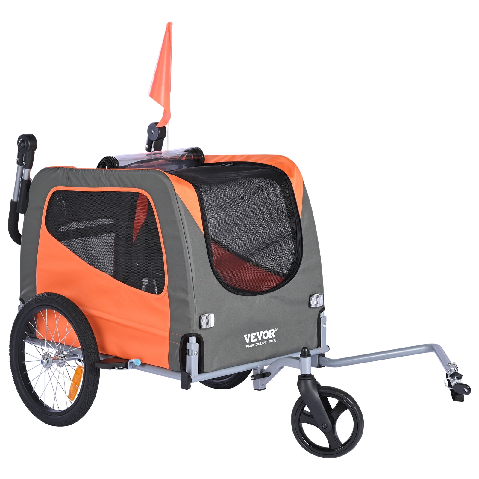 Dog stroller and bike trailer best sale