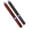 Black + Red, variant on Candle Lighter Electric Lighter with Safety Switch Rechargeable Windproof Portable & Flameless Stick Lighter for Camping Grill Gas Stove Kitchen