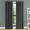thumbnail image 2 of CURTAIN PANEL - 2PCS / 54"W X 84"H GREY ROOM DARKENING, 2 of 9