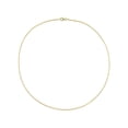 thumbnail image 4 of Everly Unisex Yellow Gold Plated Necklace, 4 of 7