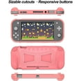 thumbnail image 2 of Protective Case for Nintendo Switch Lite, Heavy Duty Grip Cover for Nintendo Switch Lite Console with Comfort Padded Hand Grips, 2 of 12