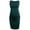 Deep Green, variant on Women's Ruched Maternity Dress Clothes Sleeveless Bodycon Dress