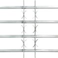 thumbnail image 2 of Grille de Sécurité Réglable pour Fenêtres avec 4 Barres Transversales 1000-1500 mm, 2 of 3