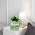 thumbnail image 3 of Altavoz retro compatible con radio FM Altavoz inalámbrico portátil, 3 of 12