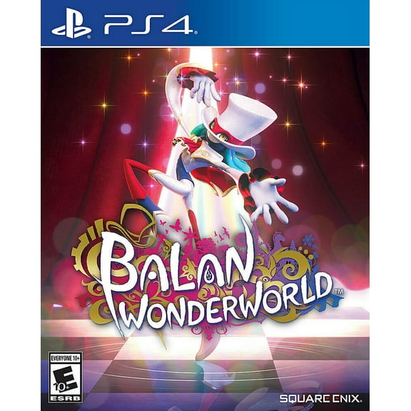 Balan Wonderworld - PlayStation 4, PlayStation 5