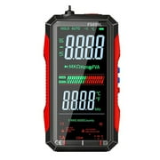 Fs899L Smart Digital Multimeter Usb Rechargeable Current Meter With 6000 Counts