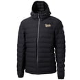 thumbnail image 2 of Men's Cutter & Buck  Black Vanderbilt Commodores Vault Mission Ridge Repreve Eco Insulated Puffer Full-Zip Jacket, 2 of 3