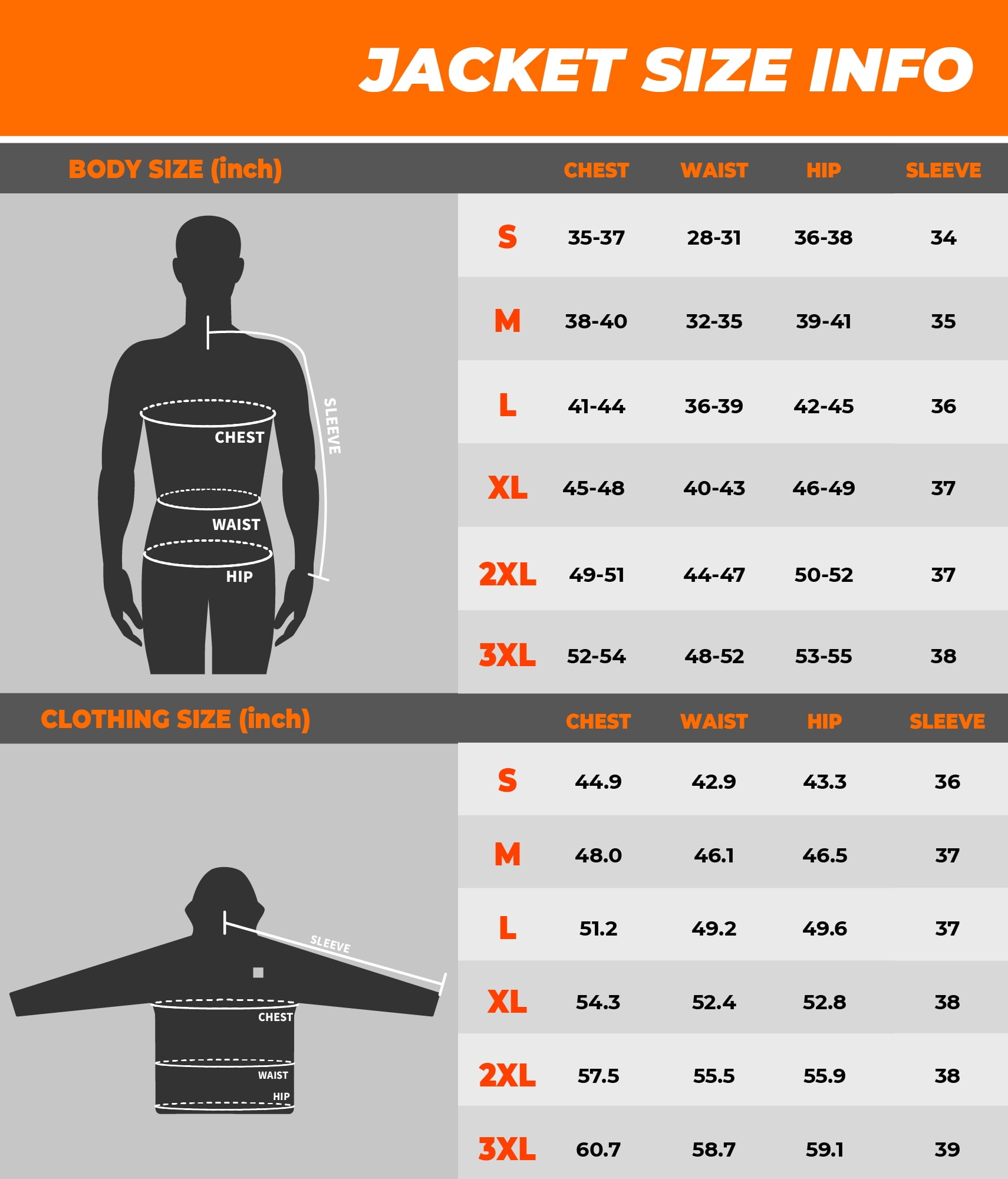 ororo heated jacket manual