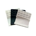 thumbnail image 7 of TELOLY Women'S Soft Comfortable Elastic Bra Extenders Bra Extension Strap 5 Hook 3 Row Lady'S Bra Extender Bra Band, 7 of 7