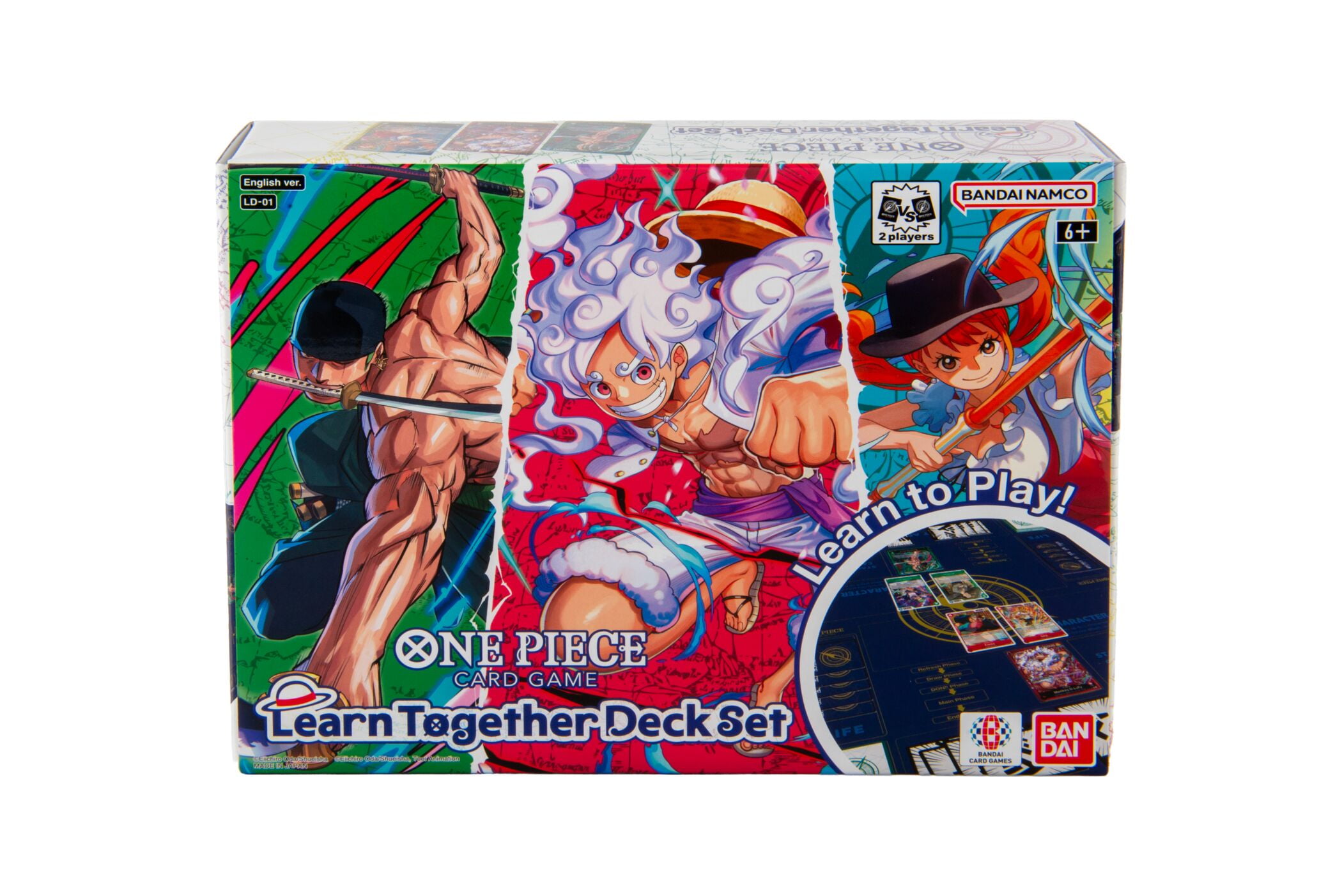 BAN ONE PIECE CARD GAME DECK SET 01